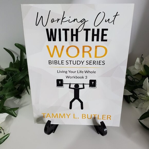 3 Workbooks $15 - Easy & Fun  Bible Activity Workbook - Living Your Life Whole - Picture 1 of 6